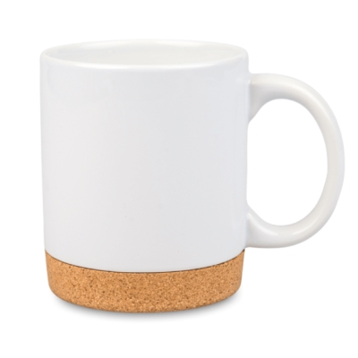 Sublimation Mug - Glossy with Cork Base